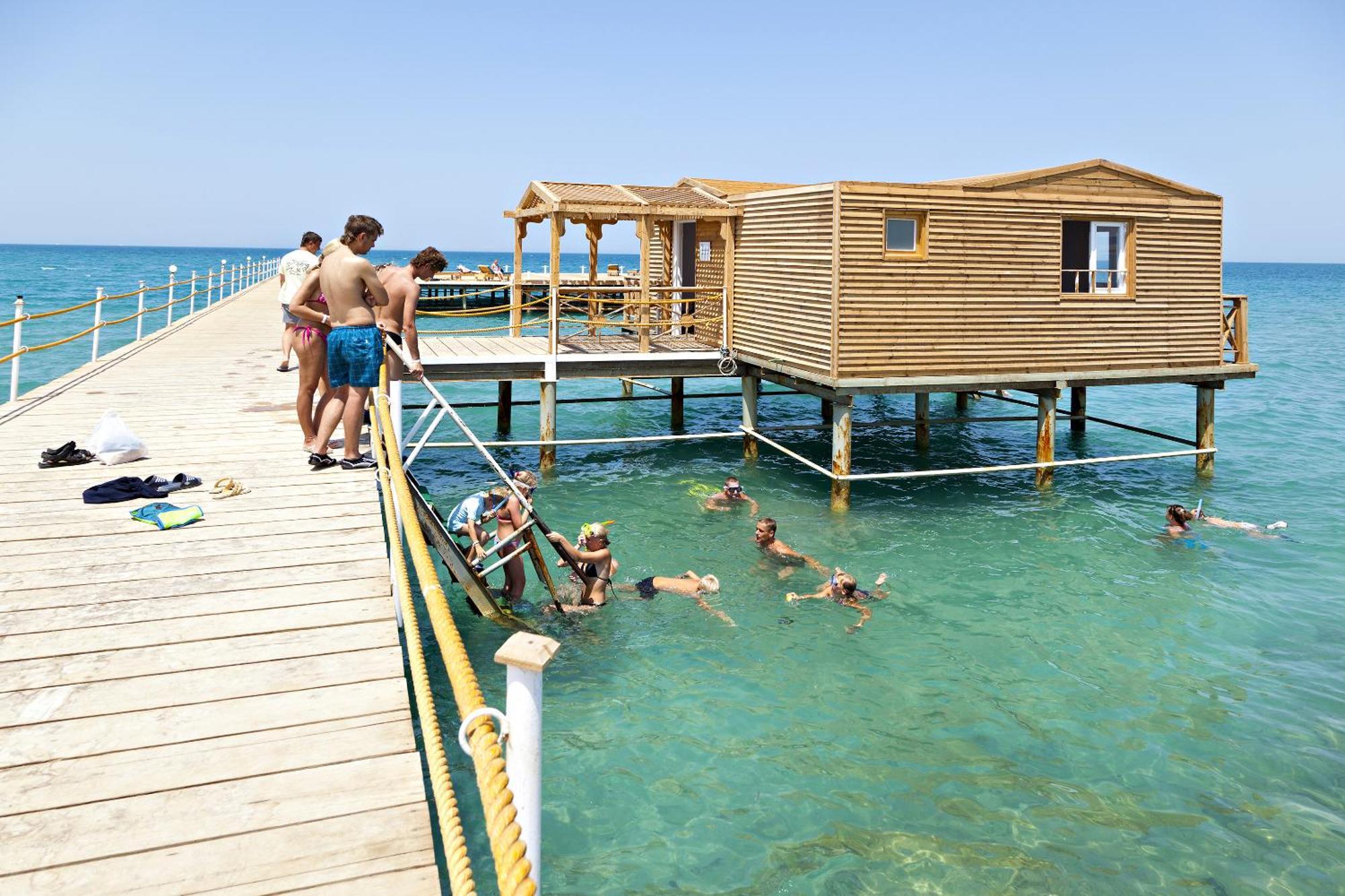 Three Corners Sunny Beach Resort Hurghada Exterior foto