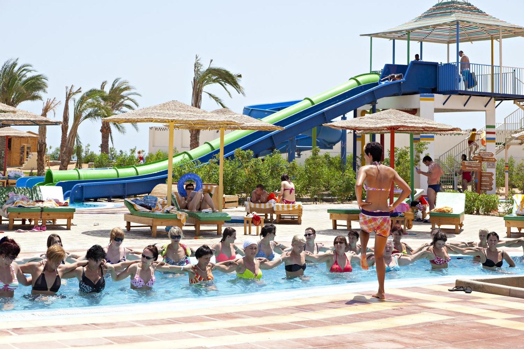 Three Corners Sunny Beach Resort Hurghada Exterior foto