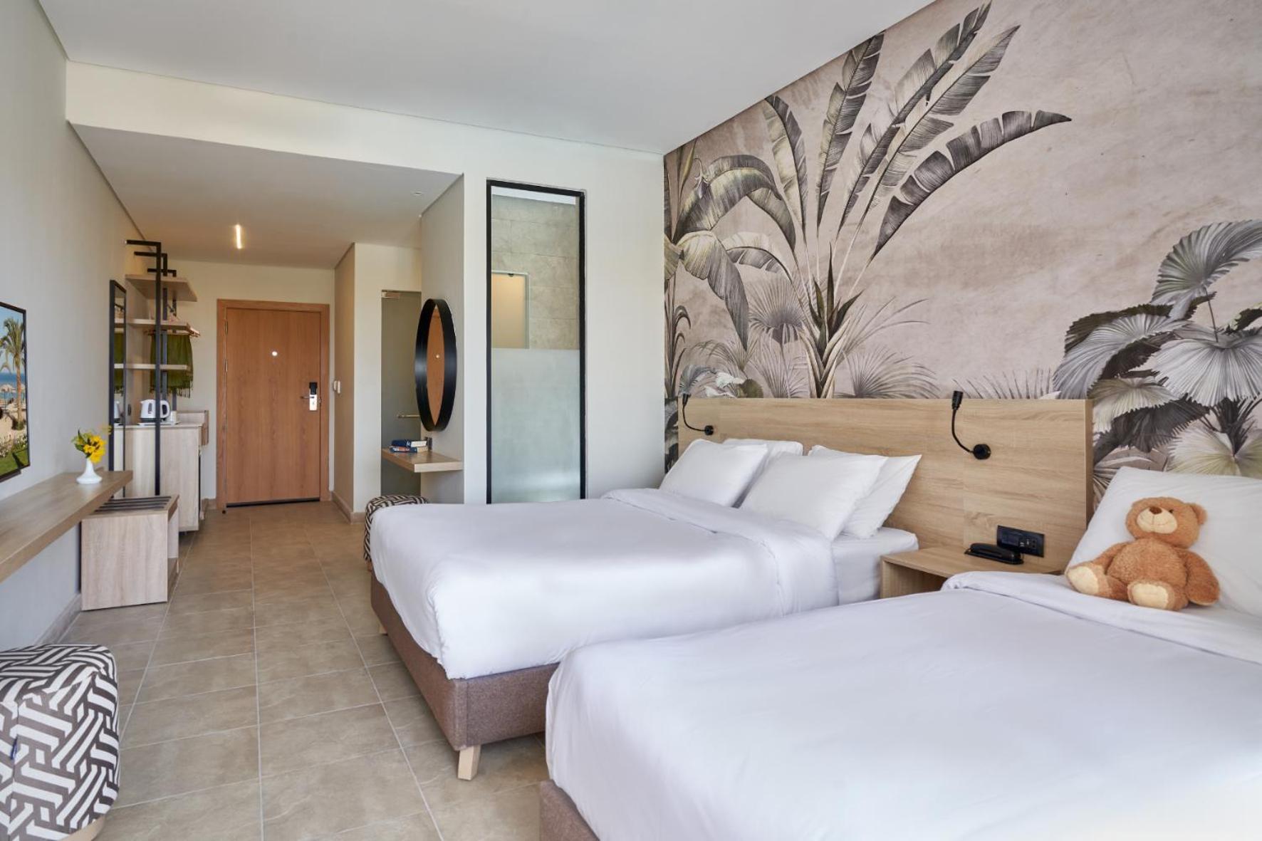 Three Corners Sunny Beach Resort Hurghada Exterior foto