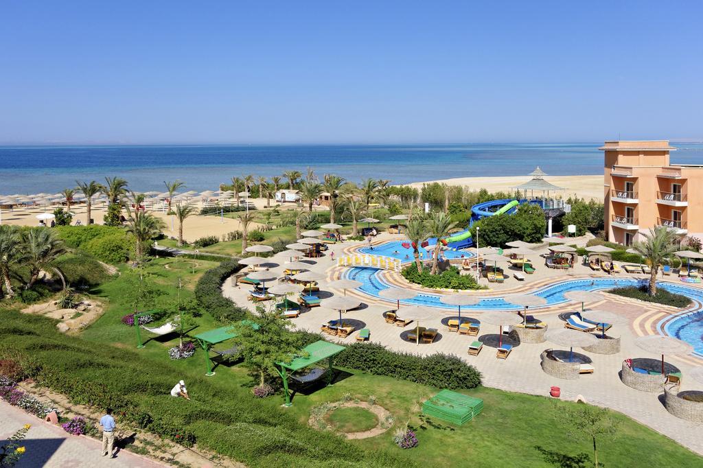 Three Corners Sunny Beach Resort Hurghada Exterior foto