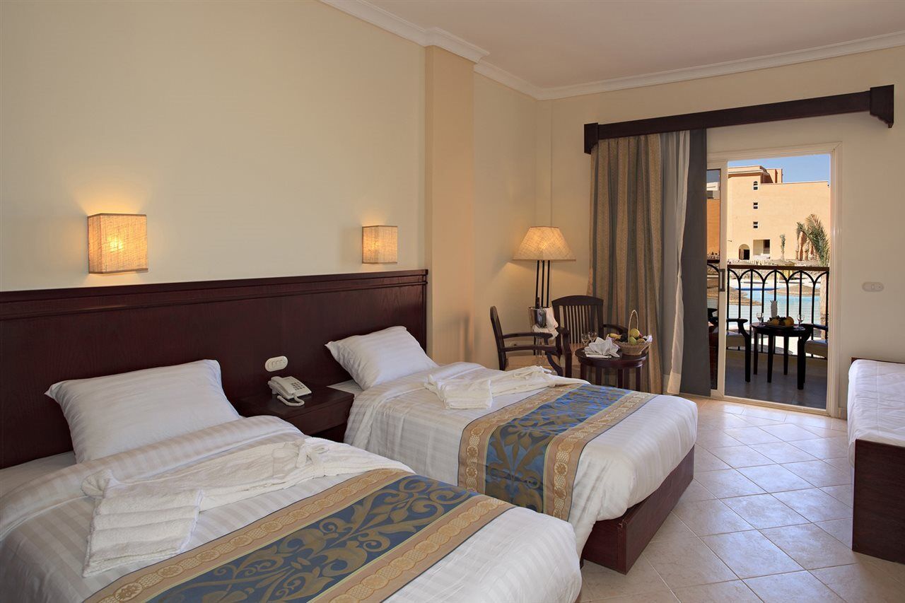 Three Corners Sunny Beach Resort Hurghada Exterior foto